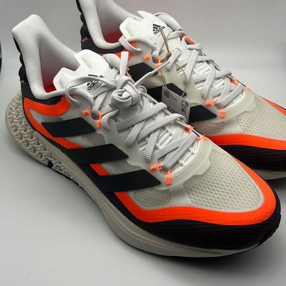 Adidas 4DFWD PULSE 2 RUNNING SHOES-GX9285-NWB-Men 10 - Picture 2 of 5
